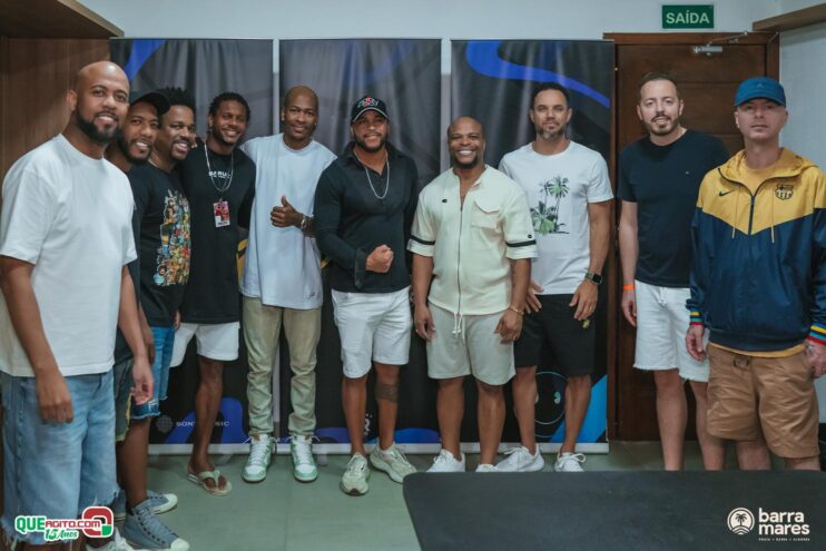 Show de Turma do Pagode agita noite de sábado no Barramares 292