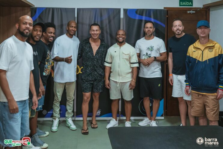 Show de Turma do Pagode agita noite de sábado no Barramares 295