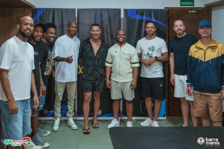 Show de Turma do Pagode agita noite de sábado no Barramares 296