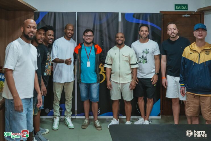 Show de Turma do Pagode agita noite de sábado no Barramares 298