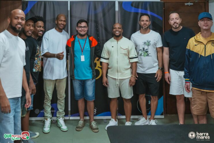 Show de Turma do Pagode agita noite de sábado no Barramares 299