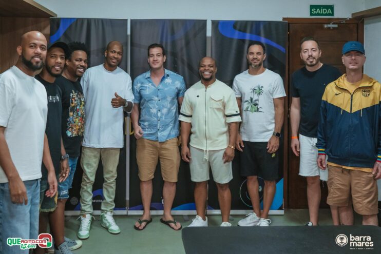 Show de Turma do Pagode agita noite de sábado no Barramares 300