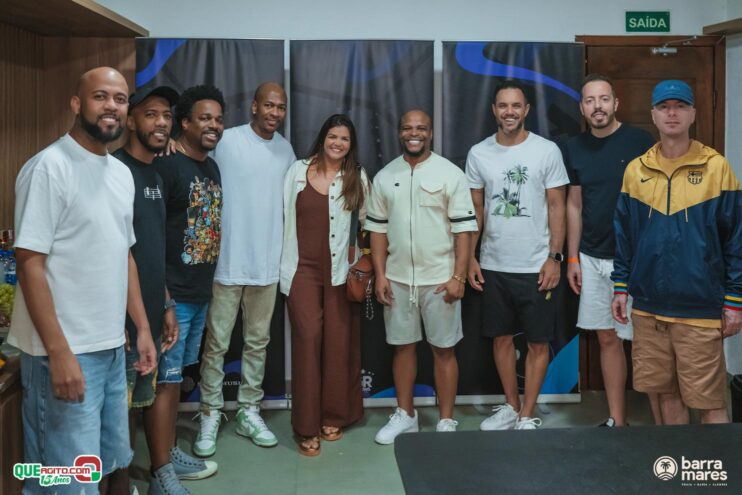 Show de Turma do Pagode agita noite de sábado no Barramares 302