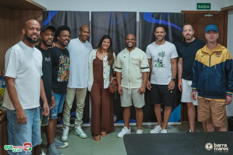 Show de Turma do Pagode agita noite de sábado no Barramares 303