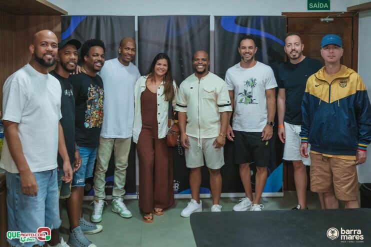 Show de Turma do Pagode agita noite de sábado no Barramares 304