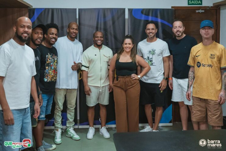 Show de Turma do Pagode agita noite de sábado no Barramares 306