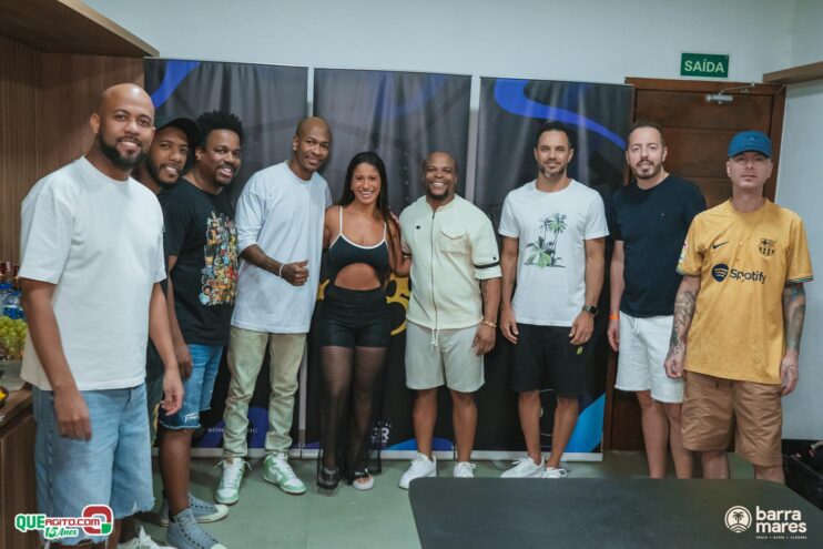 Show de Turma do Pagode agita noite de sábado no Barramares 308