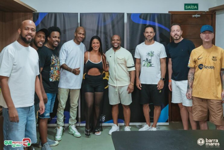 Show de Turma do Pagode agita noite de sábado no Barramares 309