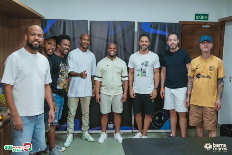 Show de Turma do Pagode agita noite de sábado no Barramares 312