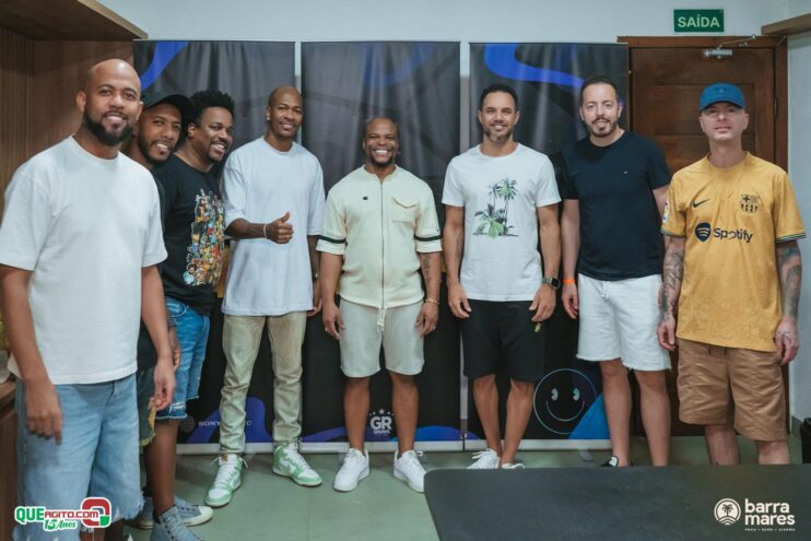 Show de Turma do Pagode agita noite de sábado no Barramares 313