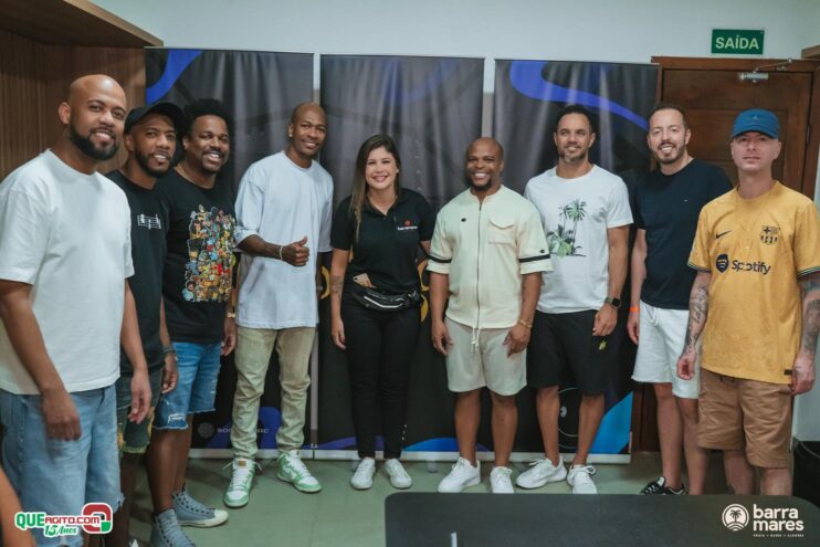 Show de Turma do Pagode agita noite de sábado no Barramares 314