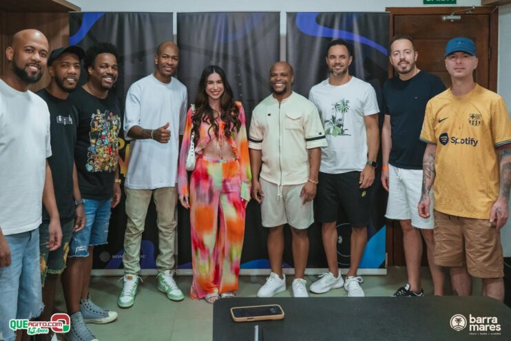 Show de Turma do Pagode agita noite de sábado no Barramares 319