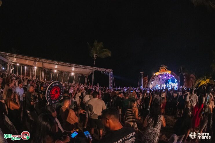 Show de Turma do Pagode agita noite de sábado no Barramares 646