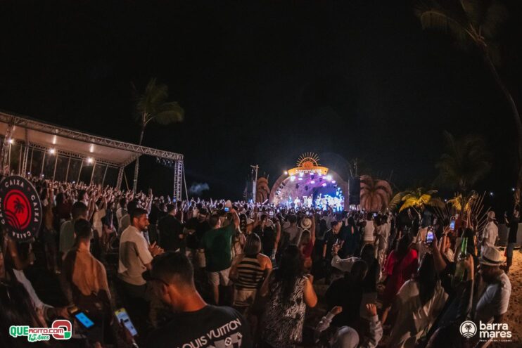 Show de Turma do Pagode agita noite de sábado no Barramares 647