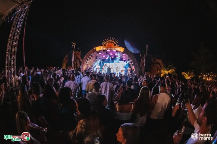 Show de Turma do Pagode agita noite de sábado no Barramares 649