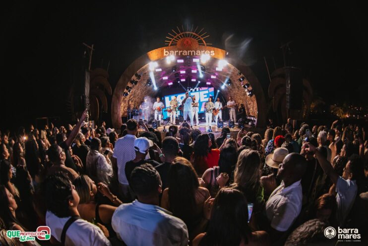 Show de Turma do Pagode agita noite de sábado no Barramares 653