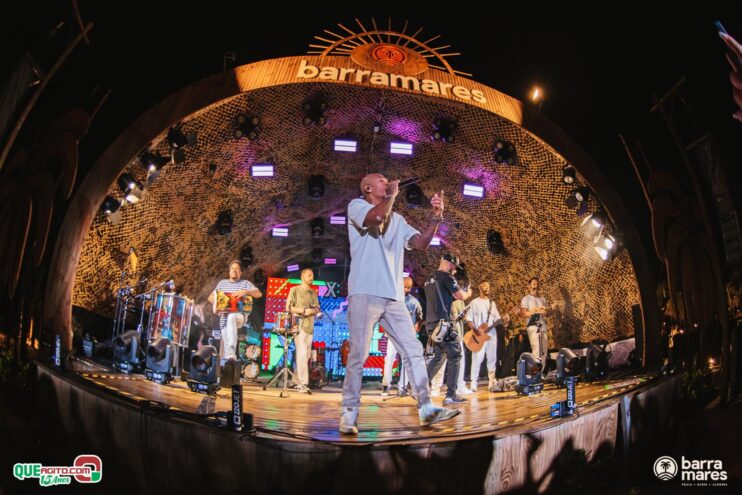 Show de Turma do Pagode agita noite de sábado no Barramares 656