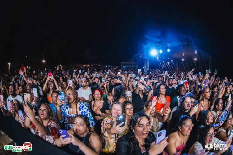 Show de Turma do Pagode agita noite de sábado no Barramares 658