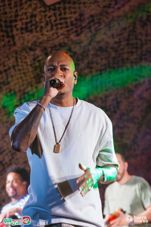 Show de Turma do Pagode agita noite de sábado no Barramares 672