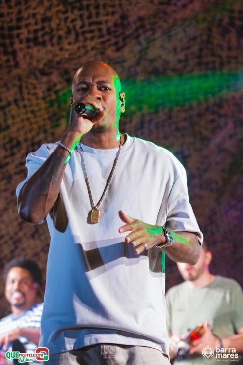 Show de Turma do Pagode agita noite de sábado no Barramares 673