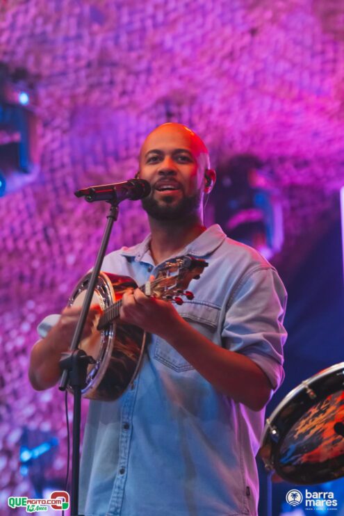 Show de Turma do Pagode agita noite de sábado no Barramares 676