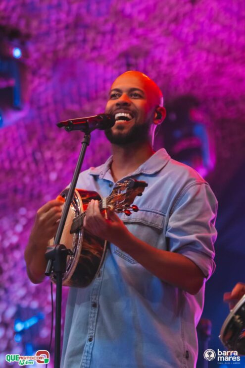 Show de Turma do Pagode agita noite de sábado no Barramares 677