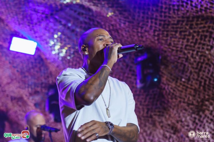 Show de Turma do Pagode agita noite de sábado no Barramares 687