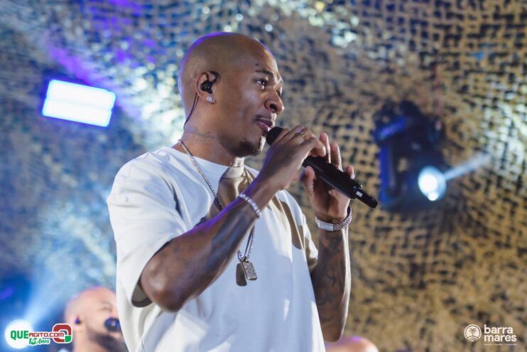 Show de Turma do Pagode agita noite de sábado no Barramares 689