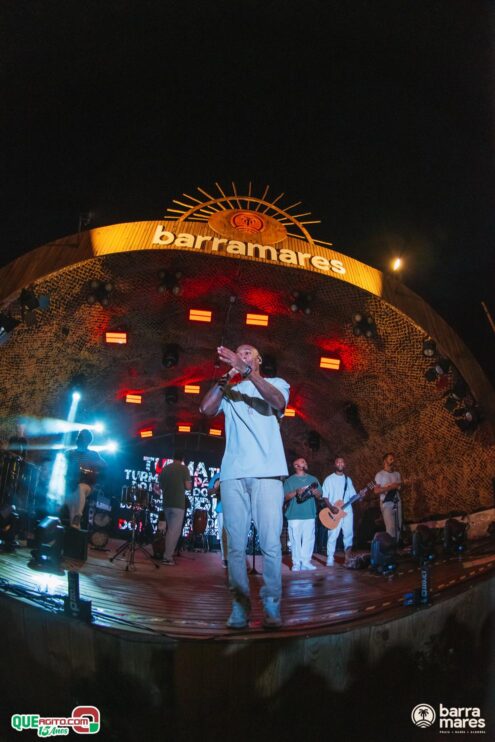 Show de Turma do Pagode agita noite de sábado no Barramares 692