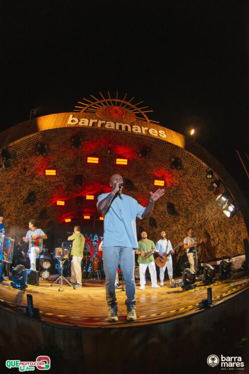 Show de Turma do Pagode agita noite de sábado no Barramares 695