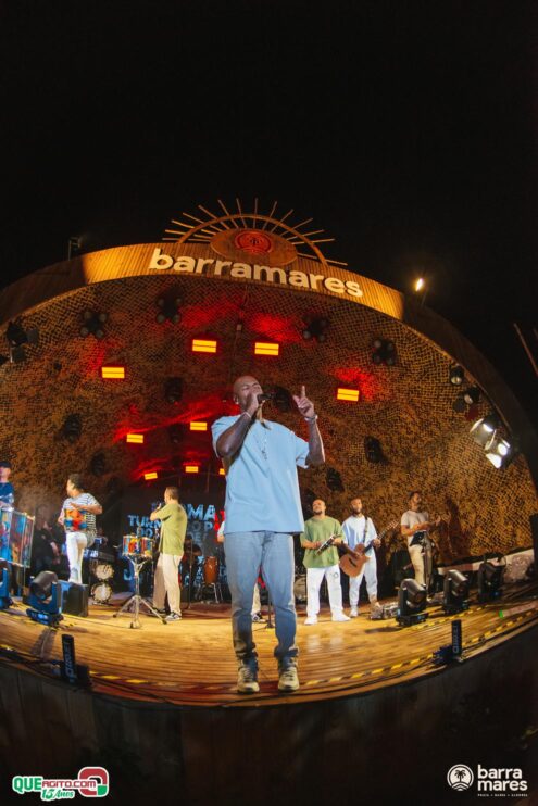 Show de Turma do Pagode agita noite de sábado no Barramares 696