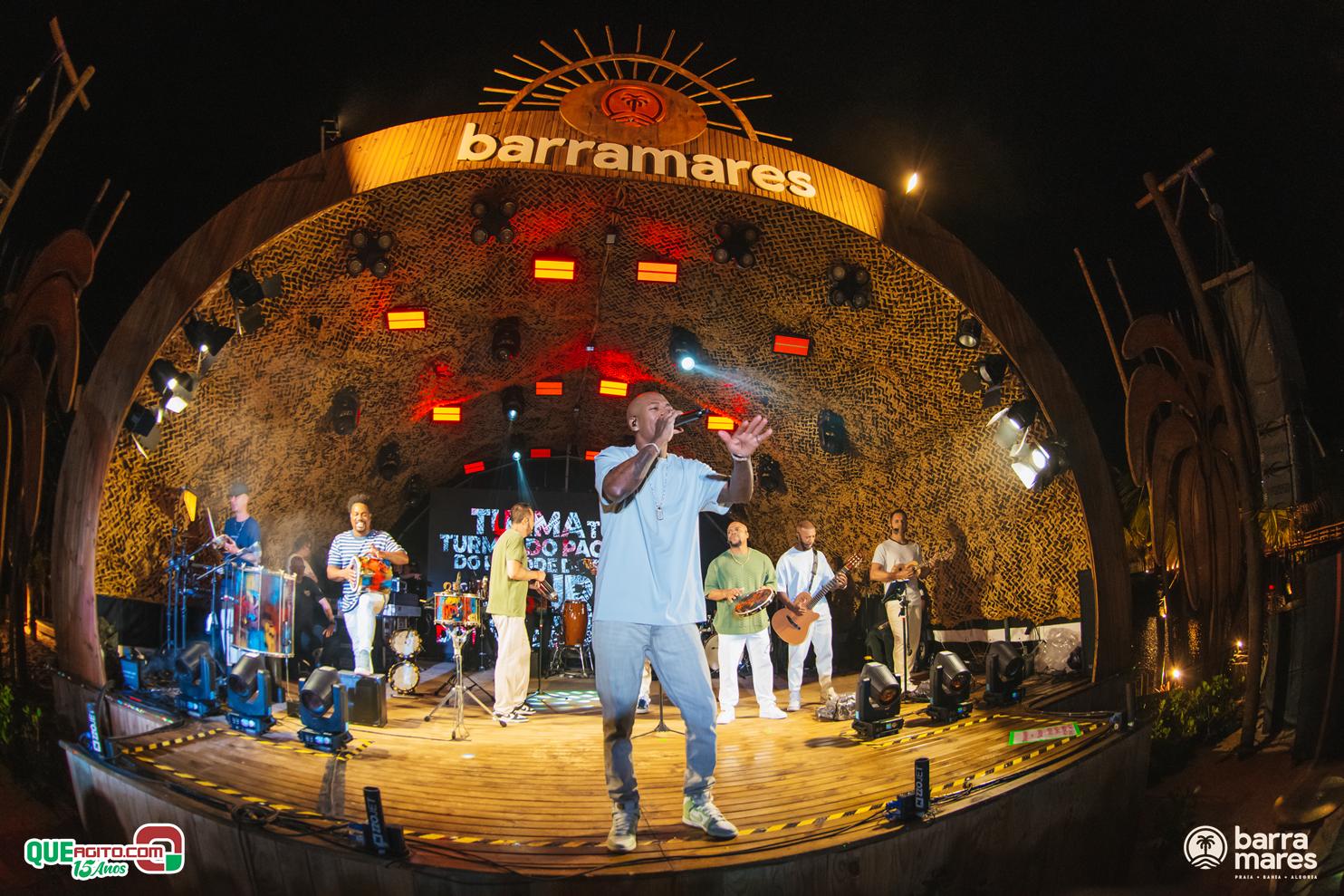 Show de Turma do Pagode agita noite de sábado no Barramares 10