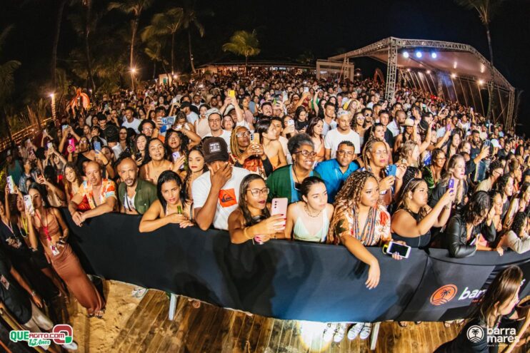 Show de Turma do Pagode agita noite de sábado no Barramares 704