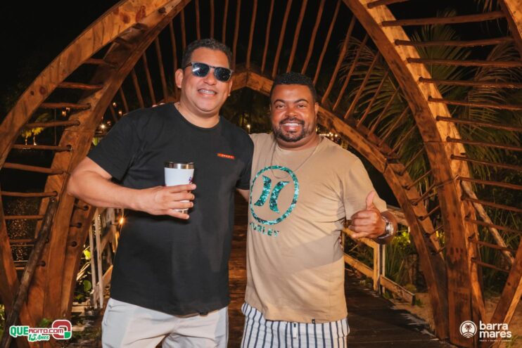 Show de Turma do Pagode agita noite de sábado no Barramares 711