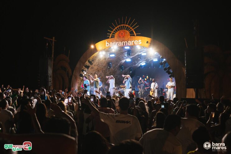 Show de Turma do Pagode agita noite de sábado no Barramares 721