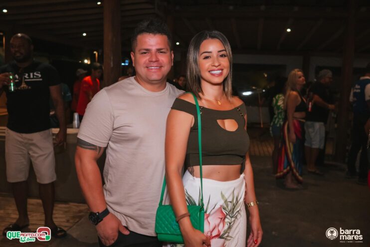 Show de Turma do Pagode agita noite de sábado no Barramares 747