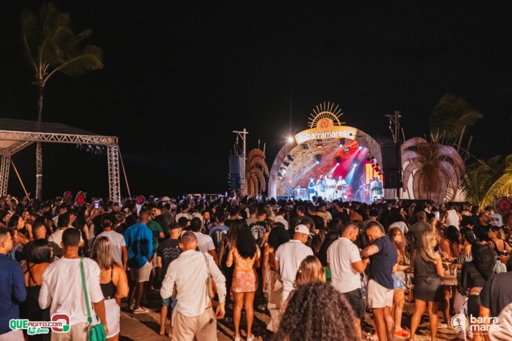 Show de Turma do Pagode agita noite de sábado no Barramares 783