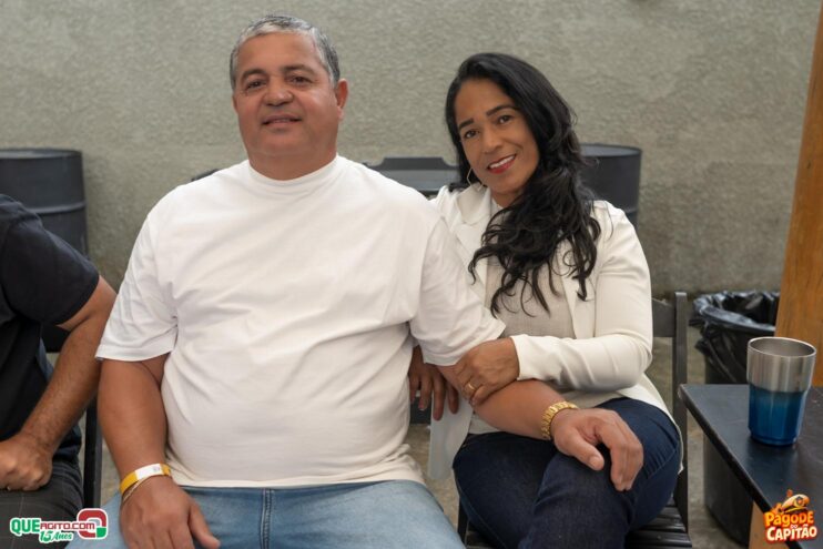 Pagode do Capitão reúne muita gente bonita e descontraída em Eunápolis 21