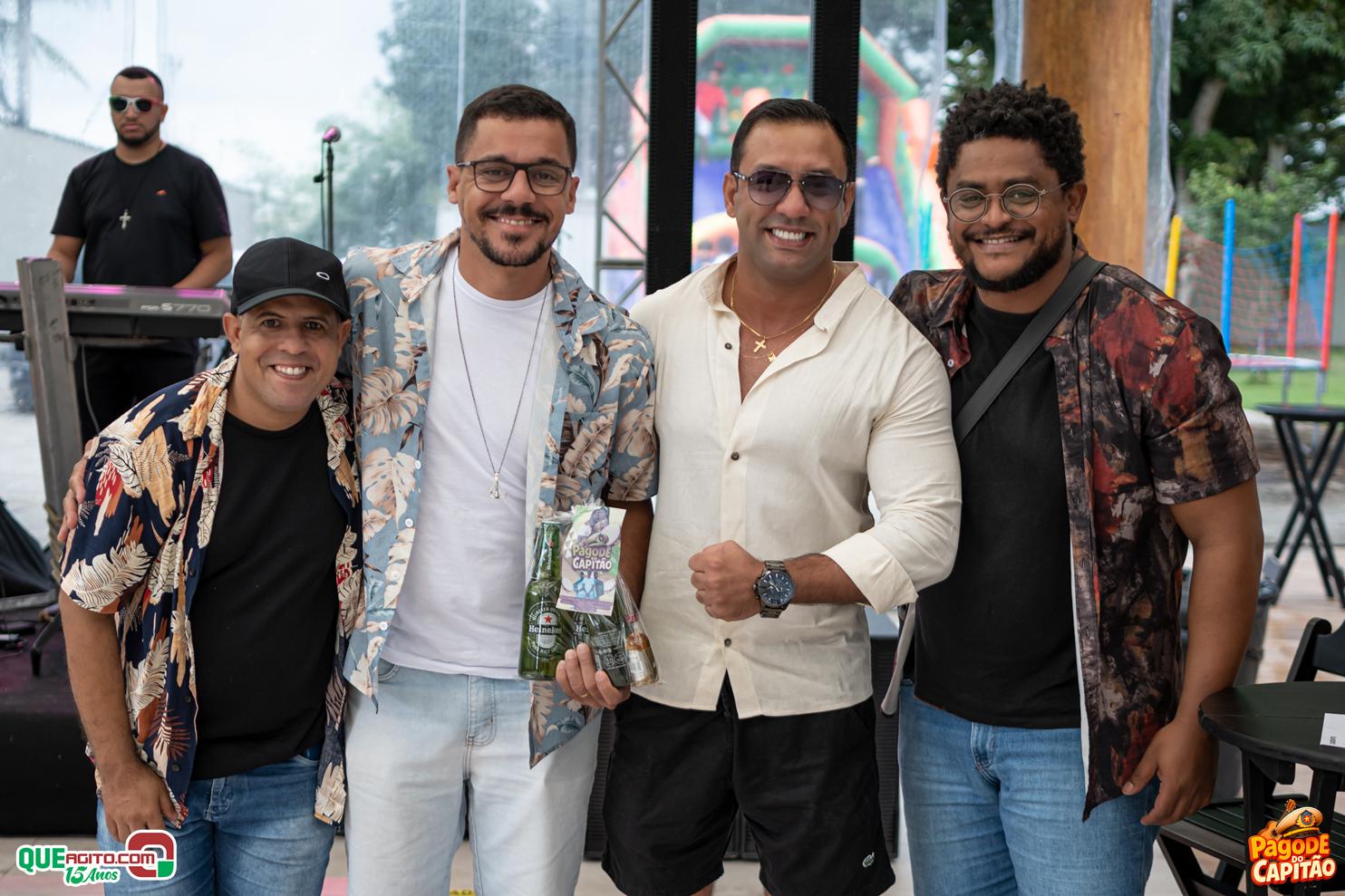 Pagode do Capitão reúne muita gente bonita e descontraída em Eunápolis 17