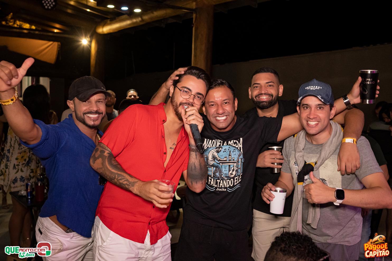 Pagode do Capitão reúne muita gente bonita e descontraída em Eunápolis 19