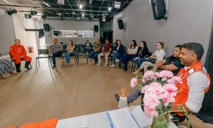 Defesa Civil – encontro 10 Defesa Civil de Eunápolis apresenta Rede de Proteção e reforça ações preventivas 12