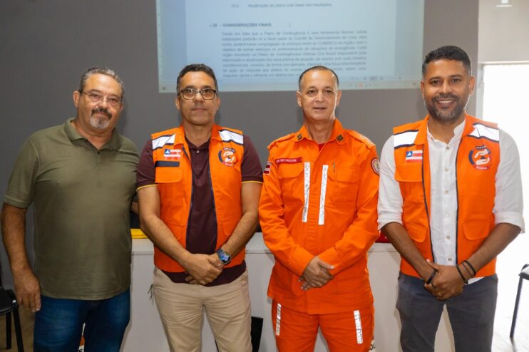 Defesa Civil – encontro 5 Defesa Civil de Eunápolis apresenta Rede de Proteção e reforça ações preventivas 18