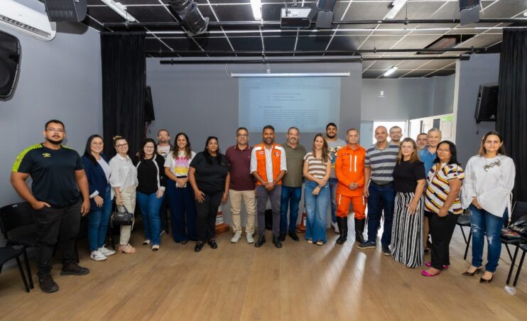 Defesa Civil – encontro 6 Defesa Civil de Eunápolis apresenta Rede de Proteção e reforça ações preventivas 15