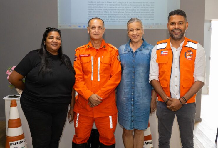 Defesa Civil – encontro 7 Defesa Civil de Eunápolis apresenta Rede de Proteção e reforça ações preventivas 16