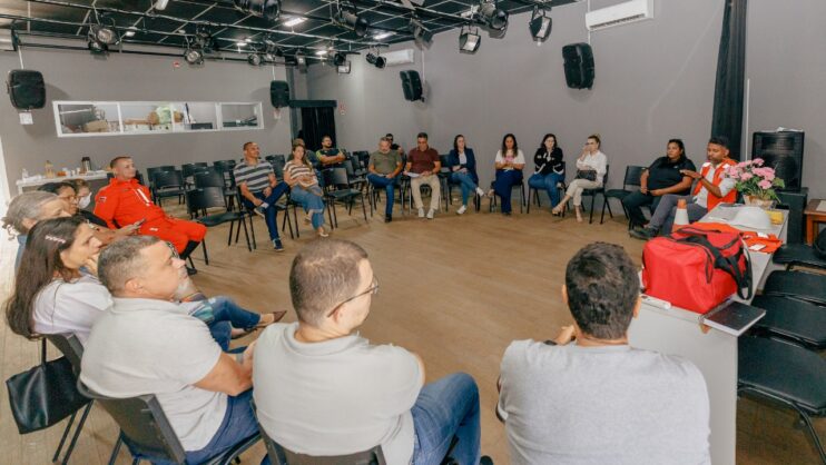 Defesa Civil – encontro Defesa Civil de Eunápolis apresenta Rede de Proteção e reforça ações preventivas 20