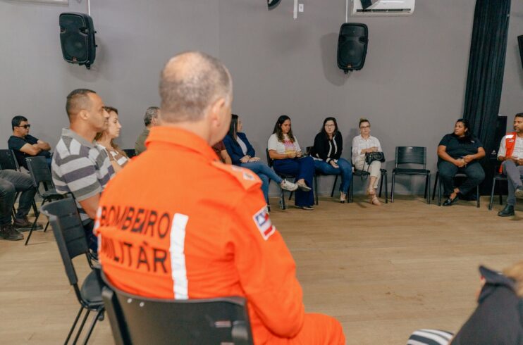 Defesa Civil – encontro 8 Defesa Civil de Eunápolis apresenta Rede de Proteção e reforça ações preventivas 14