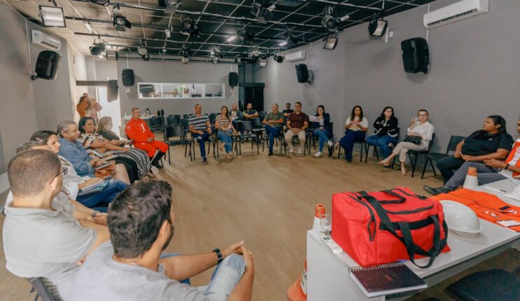 Defesa Civil – encontro 9 Defesa Civil de Eunápolis apresenta Rede de Proteção e reforça ações preventivas 13