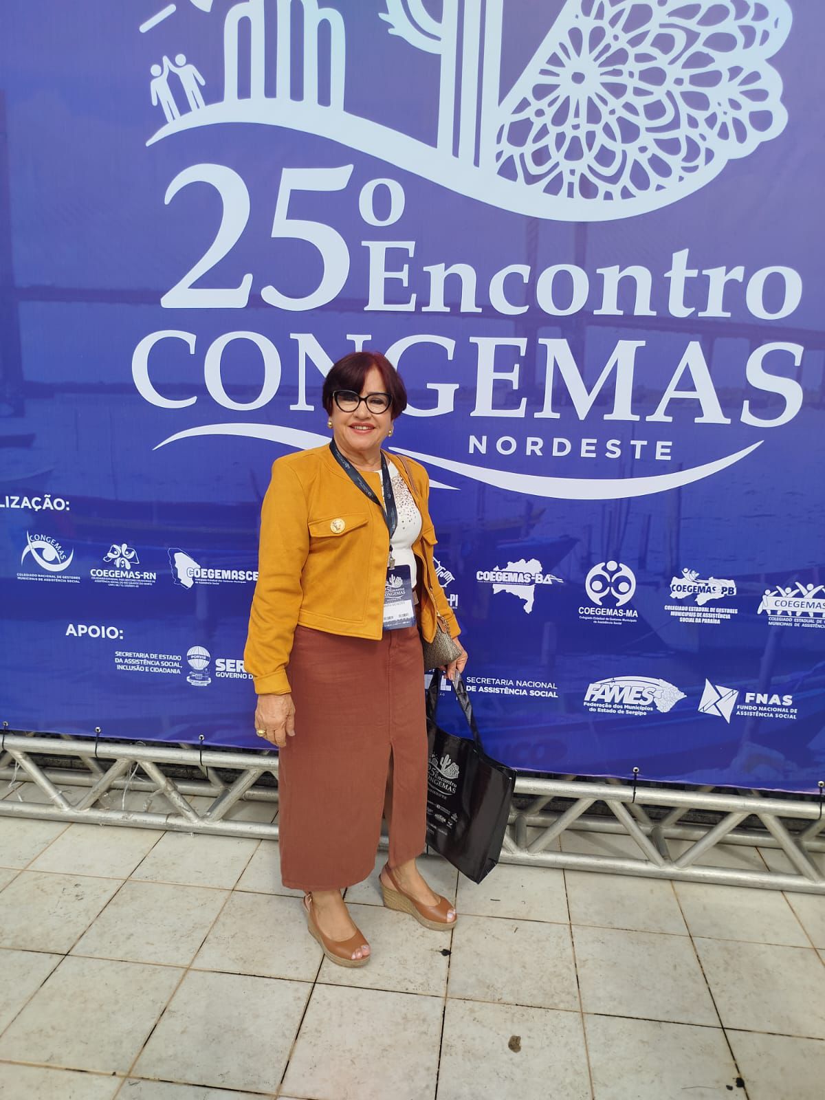 Secretaria de Assistência Social de Eunápolis participa de debates sobre o futuro do SUAS no Encontro Regional do CONGEMAS 42