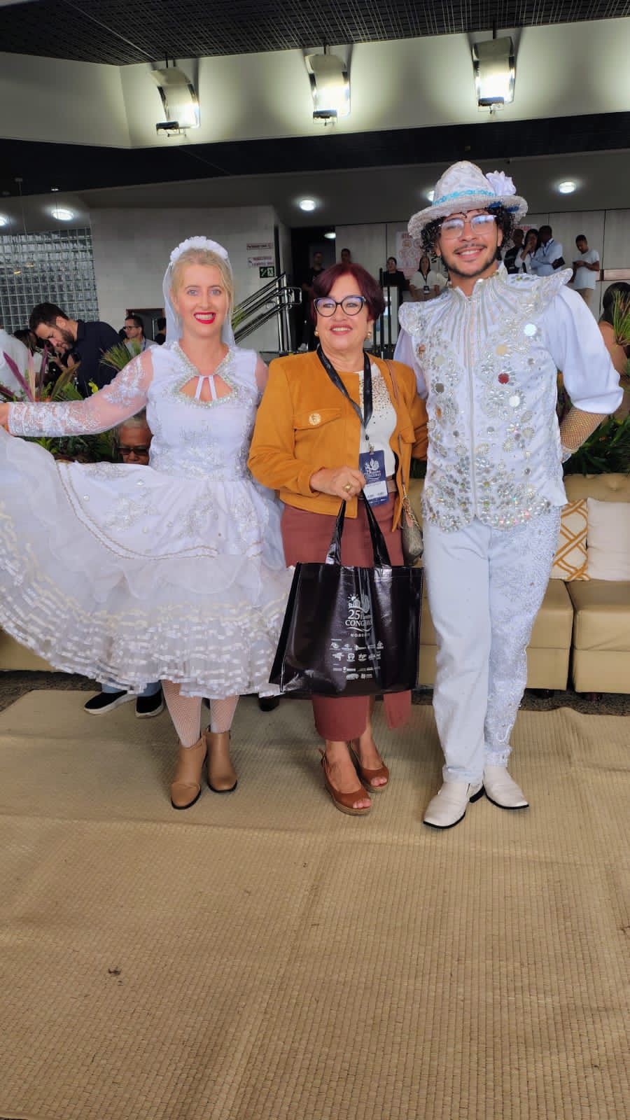 Secretaria de Assistência Social de Eunápolis participa de debates sobre o futuro do SUAS no Encontro Regional do CONGEMAS 41