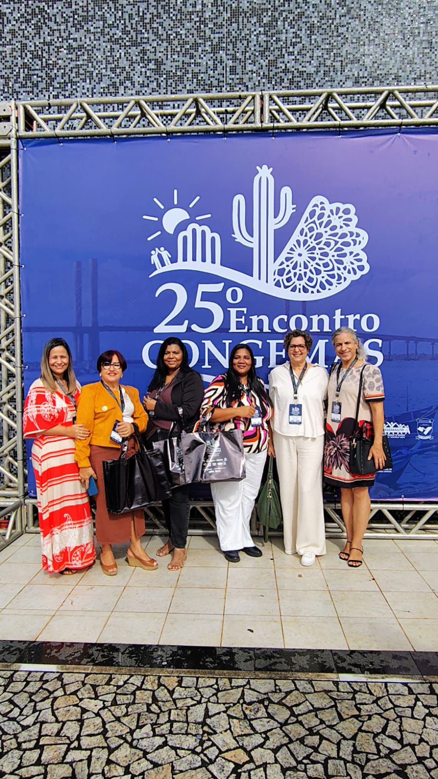 Secretaria de Assistência Social de Eunápolis participa de debates sobre o futuro do SUAS no Encontro Regional do CONGEMAS 40